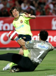 AP Bojan Krkic se convirte en la nueva esperanza del Barcelona.