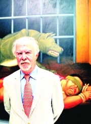 AP, Angela María Arbeláez, Atenas, GreciaFernando y Lina, hijos del maestro, lo acompañaron en la inauguración de las exposiciones. Las obras de Botero están en la Pinacoteca y el Megaron y podrán ser vistas hasta septiembre. Es la primera vez que el maestro Fernando Botero expone en Grecia, la tierra de su esposa Sophia Vari.