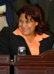 Archivo Yidis Medina fue representante a la Cámara por el departamento de Santander.