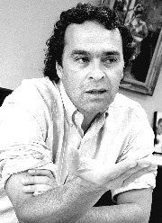 Sergio Fajardo Valderrma, alcalde de Medellín.