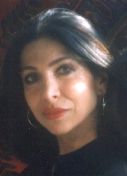 Nahid Kabiri, una de 12 poetas asiáticos en el Festival.