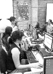 JaimarOtra opción del Icetex que tiene más acogida en Antioquia es la línea a mediano plazo, en la que se paga el 60 por ciento se paga en época de estudio y el 40 restante se cancela al culminar la carrera. Foto en la U. de M.