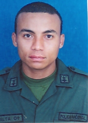 Patrullero Jaime Peralta Ortiz.