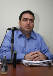 Francisco Javier Zuluaga, desde el 21 de junio pasado.