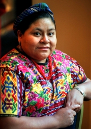 Archivo Rigoberta Menchú recibió el Premio Nobel de Paz en 1992 por su trabajo a favor de la justicia social.