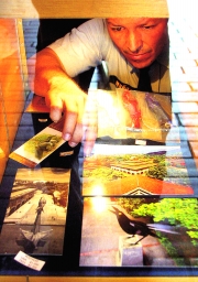 En el Museo Universitario de la Universidad de Antioquia hay lápices con Don Quijote, separadores de libros y rompecabezas de obras de arte.