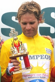 Róbinson Sáenz Santiago Botero dijo sentirse muy cómodo y en forma para enfrentar el calendario de 2007.