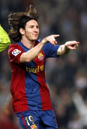 Reuters Messi es el sexto jugador argentino que logra el premio Efe al mejor iberoamericano de la temporada.