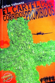Caratula del libro que indaga sobre el origen y el significado de los corridos.
