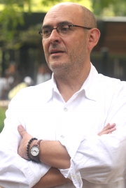 Francisco Sanín, arquitecto antioqueño radicado en Italia.