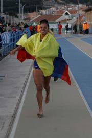 Bertha Sánchez, buscará un espacio olímpico en maratón.