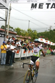 Cortesía La Opinión-Cúcuta
Sergio Luis Henao fue campeón de la Vuelta del Norte de Santander.