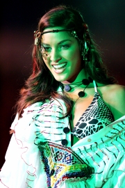 Reuters La colombiana, Adriana Tarud, es una de las opcionadas en el título de Miss Universo.