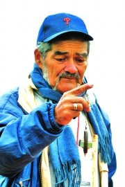 ColprensaJorge Elías nació y ha pasado casi toda su vida en Dolores, Tolima. Allí vive de su pequeña finca cafetera.
