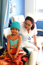 JaimarLos niños también son víctimas de esta temida enfermedad, sin embargo Medellín cuenta con un gran número de especialistas oncólogos y paliativos para el seguimiento de los diferentes casos que se presentan.