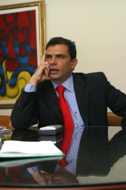 Álvaro Araujo, Alas Equipo Colombia