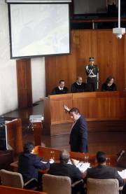 Marina Maldonado, Colprensa-BogotáDesde una cárcel de Miami, Víctor Ignacio Rodríguez Acevedo rindió testimonio en el juicio al senador Luis Eduardo Vives.