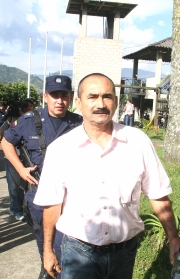 Ramiro Vanoy, orden suspendida desde julio 6 de 2007.