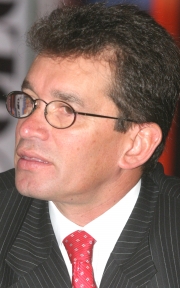 Javier Díaz Molina, presidente Ejecutivo de Analdex