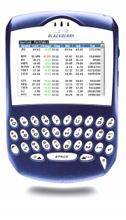 Actualmente hay por lo menos 15 modelos de terminales BlackBerry.