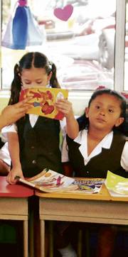Sí hay oferta de colegios para escoger...