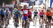 Reuters Óscar Freire sumó su segunda etapa consecutiva.