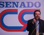 Carlos Fernando Galán, presidente de Cambio Radical, es una de las figuras mediáticas más grandes del partido. FOTO colprensa