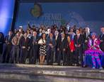 En 2017 se realizó la más reciente premiación de El Colombiano Ejemplar. FOTO ARCHIVO JUAN ANTONIO SÁNCHEZ