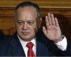 Diosdado Cabello, lider chavista. Foto: ARCHIVO AGENCIAS