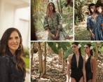 La diseñadora cartagenera presentará su colección hoy a las 6:45 de la tarde. Se verá en la página de Colombiamoda, del Éxito, Telemedellín y Teleantioquia. FOTOS Cortesía Andrea Swarz / Arkitect