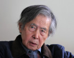 Mediante una ley exprés, logran que el expresidente Alberto Fujimori no regrese a la cárcel. FOTO: AFP