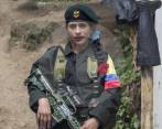 Vanesa, de la guerra y la selva al salón de clases
