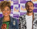 Daniela Maturana y Daniel Carvalho, actuales concejales y aspirantes por el movimiento Todos Juntos. FOTOS: Archivo EL COLOMBIANO