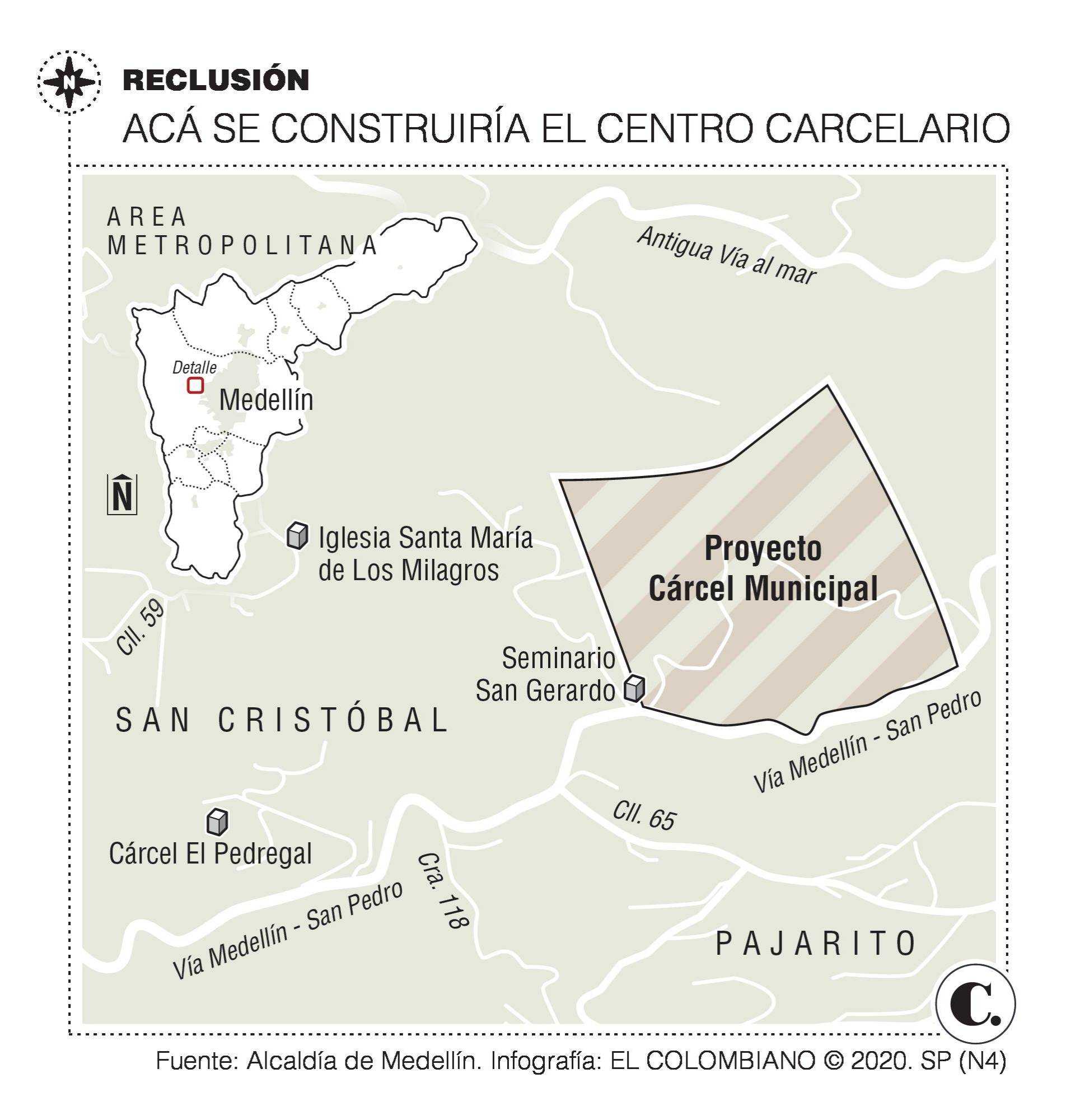 Nueva cárcel municipal, aún lejos de ser realidad 