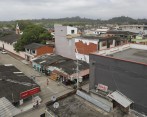 Carepa, municipio localizado en la subregión de Urabá, donde también reportaron haber sentido el evento sísmico. FOTO MANUEL SALDARRIAGA QUINTERO