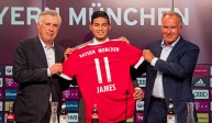 En el equipo bávaro, James portará el número 11 en su camiseta. FOTO EFE
