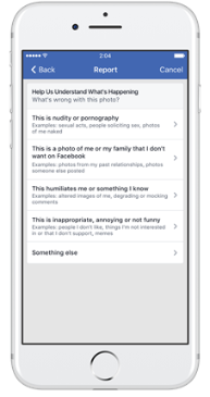 La herramienta estará disponible en todos los países donde funciona la red social. FOTO: Cortesía Facebook. 