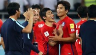 Selección Corea del Sur. FOTO AFP