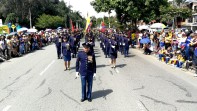 Luego pasaron otras dependencias de las fuerzas militares como la Armada Nacional, la Policía, Fuerza Aérea y algunos miembros del batallón de Desminado Humanitario. 