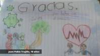 “Gracias por enseñarme a ser fuerte”