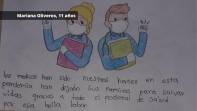 “Gracias por enseñarme a ser fuerte”