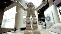 Un robot Lynx integrado con Alexa (asistente de Amazon). FOTO Reuters