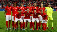 Selección Suiza. FOTO REUTERS