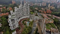 Un día como hoy hace siete años se derrumbaron los 21 pisos que conformaban la torre 6 de el edificio Space. Foto: Henry Agudelo