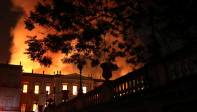 Dias Duarte acusó además a las autoridades brasileñas de “falta de atención” y sostuvo que nunca se contó con un “apoyo eficiente y urgente” para la adecuación del palacio, que fue residencia oficial de la familia real e imperial. FOTO REUTERS