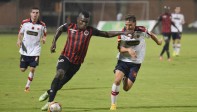 Independiente Medellín volvió a la punta de la Liga Águila-1, y comparte con Deportivo Cali que también tiene 23 puntos. FOTO COLPRENSA