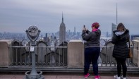 Los miradores de Nueva York, para ver la ciudad en todo su Esplendor. Muchos de ellos son totalmente gratuitos. Foto: Santiago Mesa