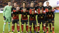 Selección Bélgica. FOTO AFP