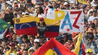 Las autoridades colombianas esperan recibir al menos 250 mil asistentes en un escenario con capacidad para 500 mil. Foto: EFE