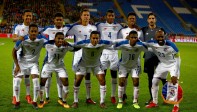 Selección Panamá (dirigida por el colombiano Hernán Darío “Bolillo” Gómez). FOTO AFP